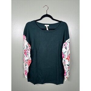 Matilda Jane Wonderment Fancy‎ and Flouncy Cute Top Women's Size Small